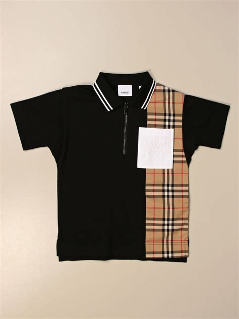 burberry polo made in portugal|Cotton Polo Shirt in Bay .